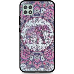 Pouzdro TopQ LUXURY Samsung A22 pevný Elephant