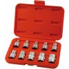 Gola sady Extol Premium Hlavice nástrčné Torx vnitřní sada 10 ks 8818128