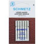 Schmetz strojové jehly Leather, 120/19 – Zboží Dáma