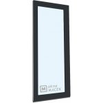 KÖMMERLING balkonové dveře 70 AD OS levé antracit/bílá 70 x 210 cm jednostranná klika + madýlko + PVC rám – Hledejceny.cz