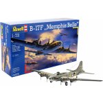 Revell Plastic ModelKit letadlo 04279 B-17FMemphis Belle 1:72 – Zbozi.Blesk.cz