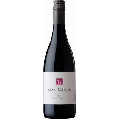 Sean Minor 4B Pinot Noir Červené 2018 13,5% 0,75 l (holá láhev)