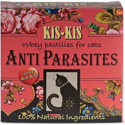 KiS-KiS Antiparazitní vitamíny pro kočky 72 g – HobbyKompas.cz