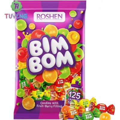 Roshen Bim Bom 1 kg – Hledejceny.cz