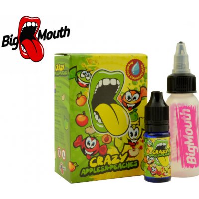 Big Mouth Classical Crazy Apples and Peaches 10 ml – Hledejceny.cz