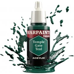 Army Painter: Warpaints Fanatic Temple Gate Teal 18ml