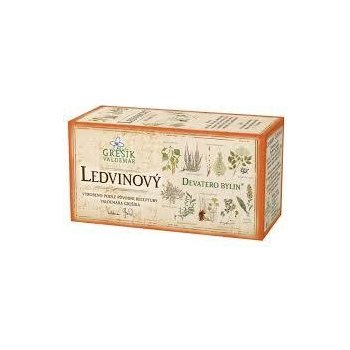 Grešík Ledvinový Devatero bylin 20 x 1,5 g