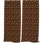IMPAR Závěsy Skulls (Rozměr : 140x250, Materiál: Interlock) – Hledejceny.cz