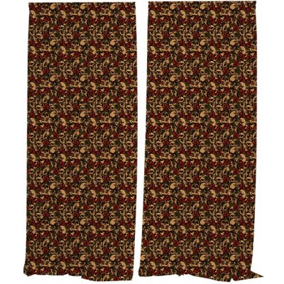 IMPAR Závěsy Skulls (Rozměr : 140x250, Materiál: Interlock) – Hledejceny.cz