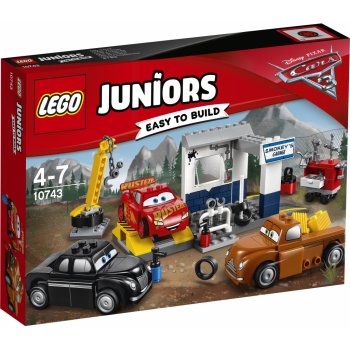 LEGO® Juniors 10743 Čmoudíkova garáž