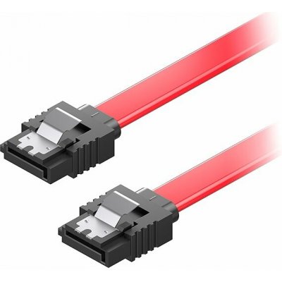 AlzaPower SATA 3.0 6Gbps 0.5m červený APW-CBSA3005R – Zboží Živě