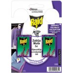 Raid háček proti šatním molům s vůní levandule 2 ks – Zboží Dáma