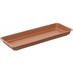 Plastkon podmiska pod truhlík Garden 80 x 17 x 4,5 cm Terakota – Hledejceny.cz