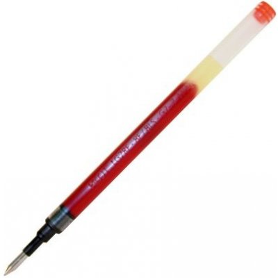 Pilot 242360 G-2 náplň gel 0,5 mm červená – Zboží Živě