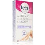 Veet Minima Hypoallergenic Wax Strips Legs depilační voskové pásky na nohy a tělo 12 ks – Zboží Dáma