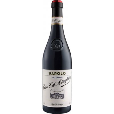 Mirafiore Barolo Lazzarito 2018 Červené 14% 0,75 l (holá láhev) – Hledejceny.cz