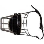 Chopo Náhubek kovový Německý ovčák sport pes chrom 130 x 150 x 120 mm – Zboží Dáma