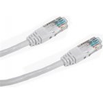 Datacom 1537 patch UTP CAT5E, 3m, bílý – Zboží Živě