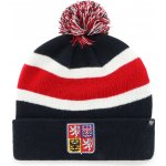 47 Brand pánská Zimní čepice Česká republika Breakaway '47 Cuff Knit Navy – Zboží Mobilmania