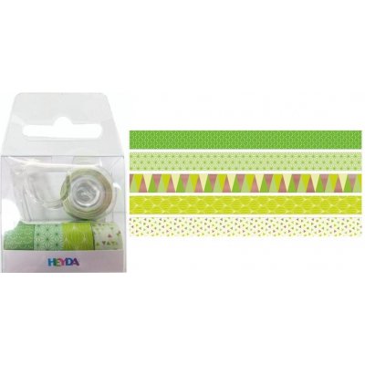 DP Craft Páska 1,2 cm x 3 m Mini samolepící sv.zelená 5ks0 – Zboží Dáma DP Craft Páska 1,2 cm x 3 m Mini samolepící sv.zelená 5ks0 – Zboží Dáma