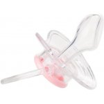 Canpol babies Newborn Baby silikon anatomický růžová – Zboží Dáma
