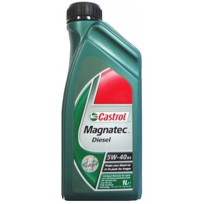 Castrol Magnatec Diesel B4-DPF 5W-40 1 l – Hledejceny.cz