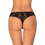 Obsessive Jemné kalhotky Serafia panties černá – Sleviste.cz