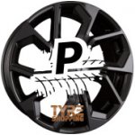 PLATIN P 97 7x17 5x114.3 ET48 black Gloss | Zboží Auto