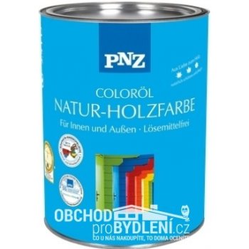 PNZ barevný olej 0,75 l Pastelově zelený