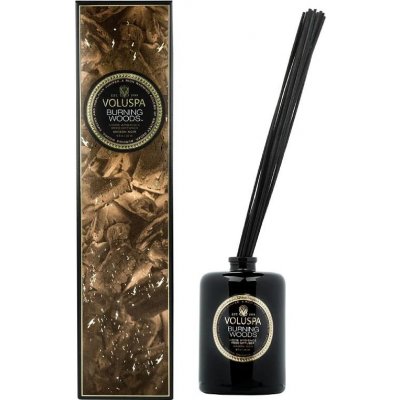 Voluspa aroma difuzér Burning Woods Hořící dřeva 177 ml – Zboží Dáma