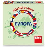 Dino Toys Poznej vlajky: Evropa – Zboží Dáma