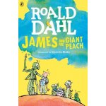 James and the Giant Peach - Dahl Fiction - Pap... - Roald Dahl, Quentin Blake – Hledejceny.cz