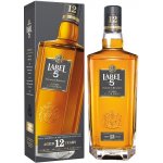 LABEL 5 12y 40% 0,7 l (karton) – Hledejceny.cz
