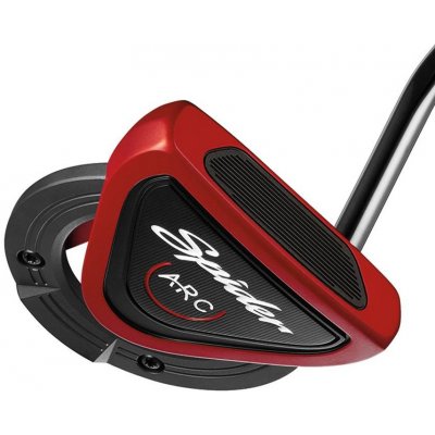 Taylor Made Spider Arc 1.5 red RH, SS Pistol 1.0 Putter 35 Unisex – Zboží Mobilmania