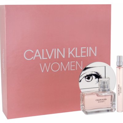 Calvin Klein Calvin Klein Calvin Klein Women, parfumovaná voda 50 ml + parfumovaná voda 10 ml – Zbozi.Blesk.cz