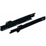 Walteco Rolničkový výsuv 250 mm černý nosnost 20 kg, 1 pár 60100 – Hledejceny.cz