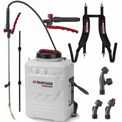 Parkside Performance 16 l – Zboží Mobilmania