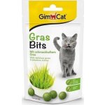 GimCat Gras Bits Tablety s kočičí trávou 40g – HobbyKompas.cz