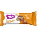 Novo Nutrition Protein Wafer slaný karamel 40 g – Zboží Mobilmania