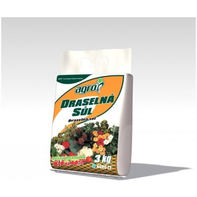 Agro Draselná sůl 20 kg – Zboží Mobilmania