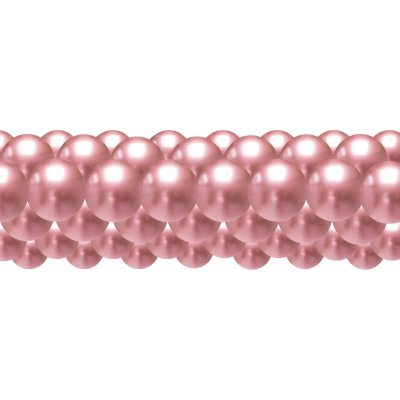 Balónky chromové goldrose girlanda 3 m – Zboží Dáma