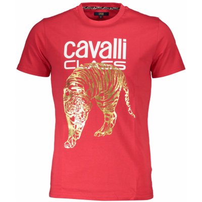 Cavalli Class T-Shirt Short Sleeve man red