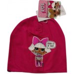 Setino dívčí čepice L.O.L. Surprise tm. růžová – Sleviste.cz