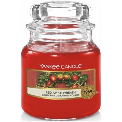 Yankee Candle Classic Red Apple Wreath 104 g – Zboží Mobilmania