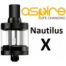 aSpire Nautilus X clearomizer černý 2ml