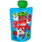 Hello ovocná kapsička s Jahodami 100 g – Zbozi.Blesk.cz