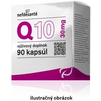 Nefdesanté koenzym Q10 60 kapslí