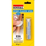 Soudal Epoxy Plastic Steel 83A lepidlo 50g – Zboží Mobilmania