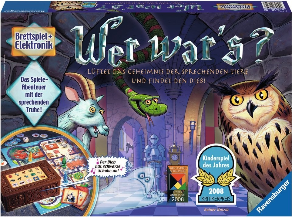 Ravensburger Kde je válka?