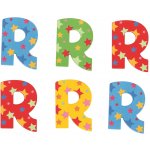 Bigjigs Toys hvězdičkové písmenko R – Zboží Dáma